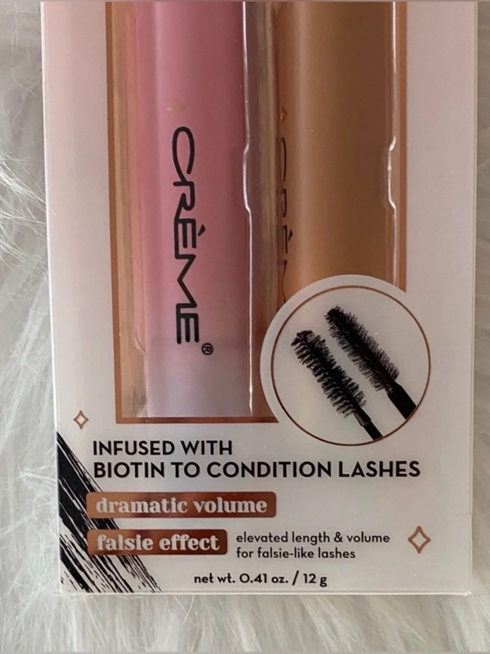 Crème 3D Mascara Dramatic Duo